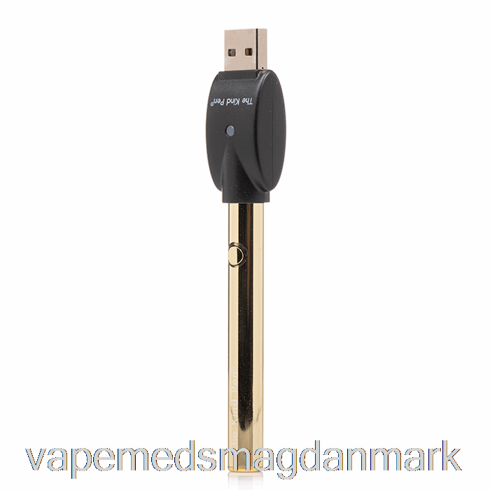 Vape Juice The Kind Pen Vv 510 Tråd Batteri Guld